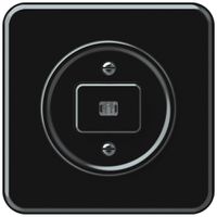 UP-Leuchtdruckschalter origin Sch 3 LED 92×92mm schwarz