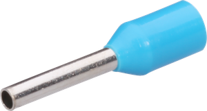 Aderendhülse Mischke IE 0.75mm²/8mm Cu-verzinnt isoliert blau