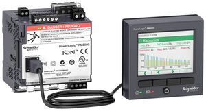 REG-Netzanalysator Klasse S PM8244 mit Display 512MB 256 Samples/Periode AC/DC