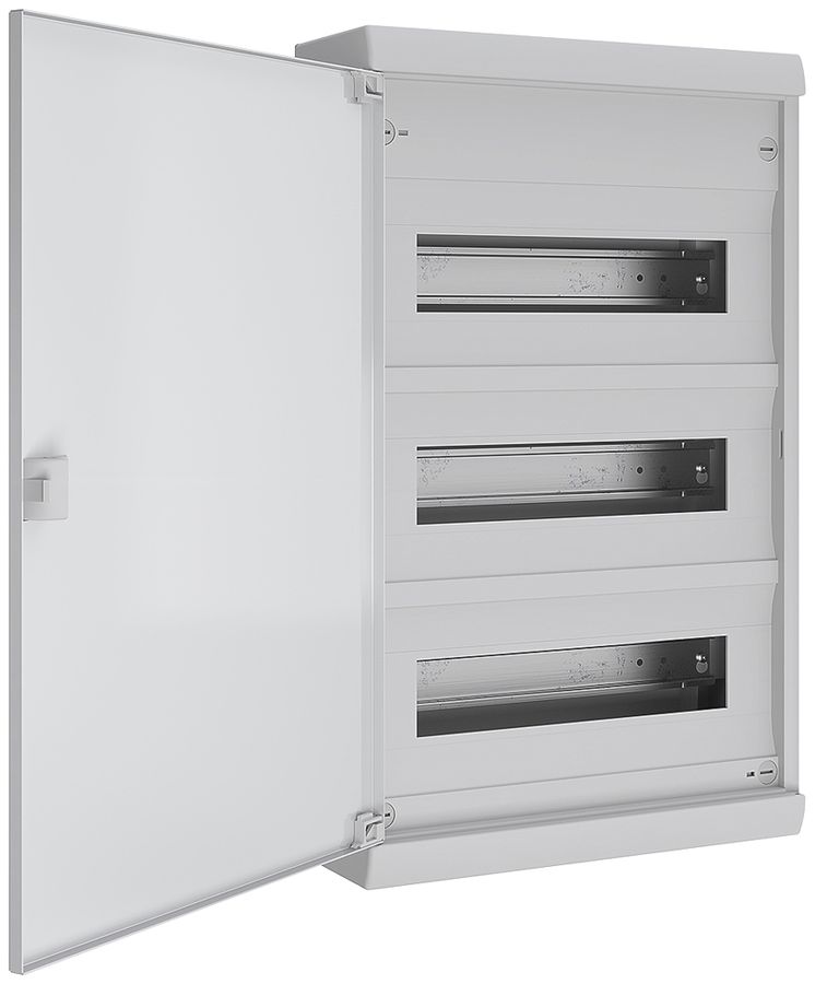 AP-Kleinverteiler Schneider Electric Resi9, 3-reihig, 12TE