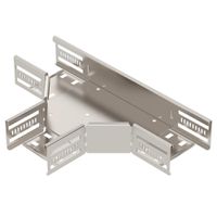 T-Stück BET RT 60×100mm Edelstahl A4 blank