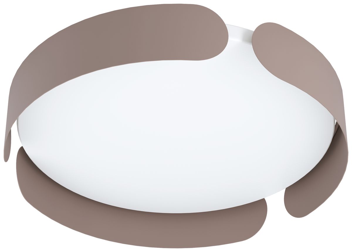 LED-Deckenleuchte Eglo VALCASOTTO 20W 2400lm 3000K IP20 370mm br