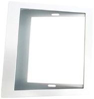 Montagerahmen geneigt Legrand SFERA 2-Draht 1 Modul Allwhite