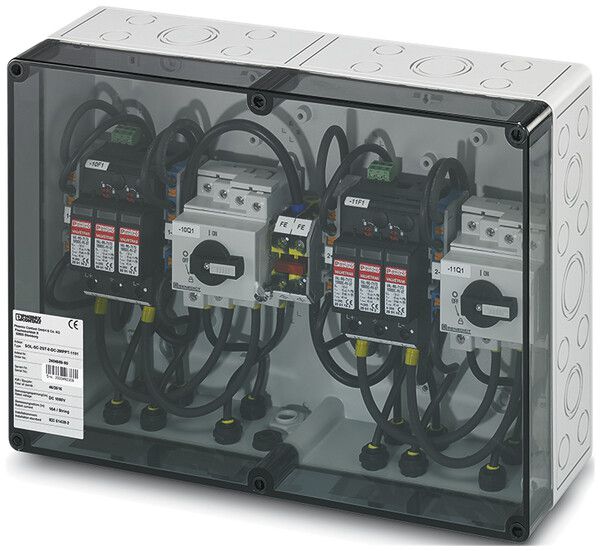 Coffret de raccordement de générateur PX SOL-SC-2ST-0-DC-2MPPT-1101