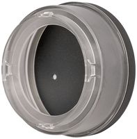 Wandhalterung SLV MANA BASE Ø100×47mm Aluminium schwarz