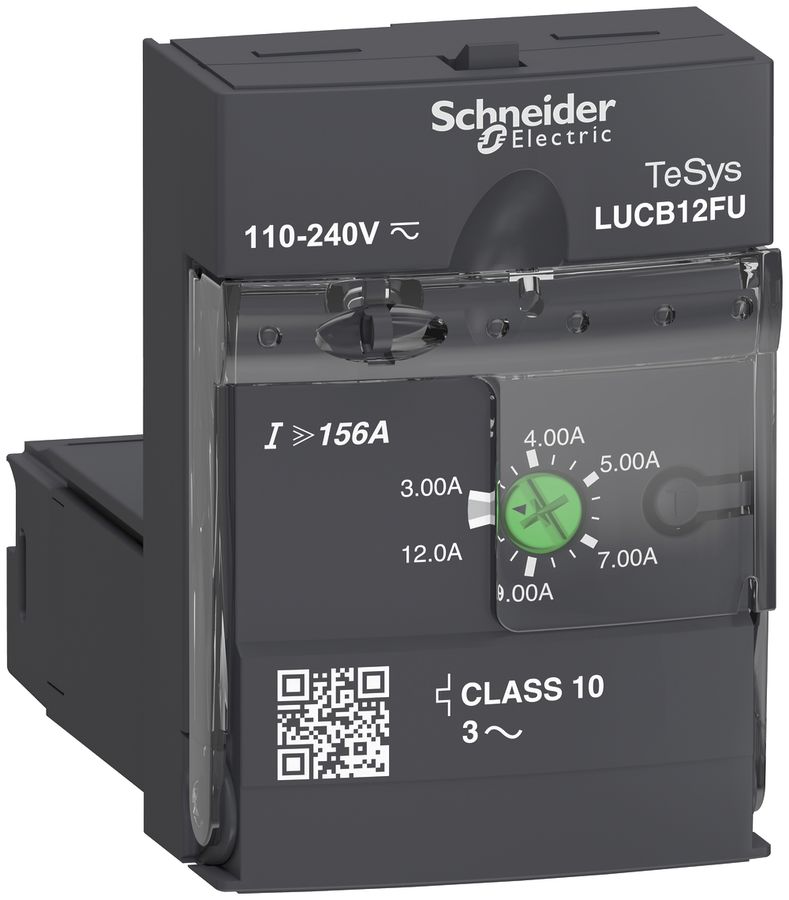 Unité de commande Schneider Electric LUCB12FU 240VAC 3..12A