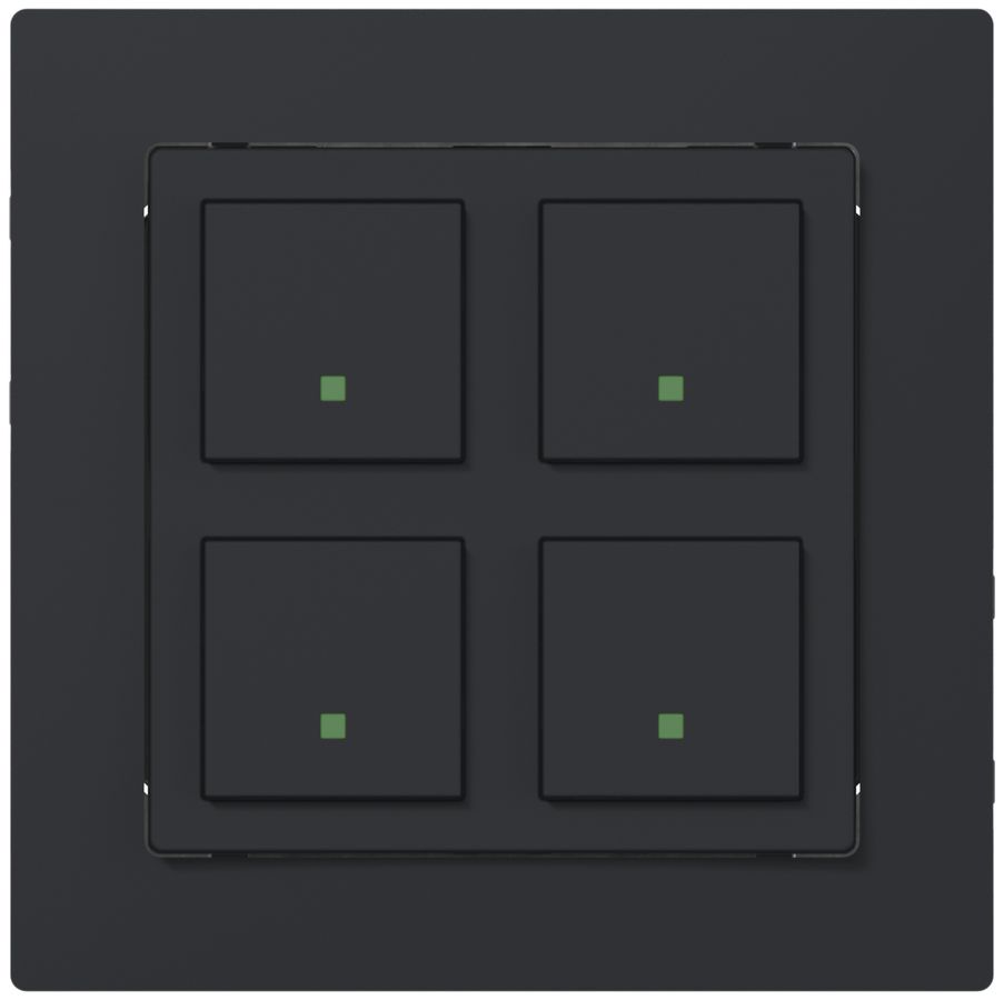 UP-Sensor-Jalousieaktor ABB SIDUS free@home 2/1 anthrazit