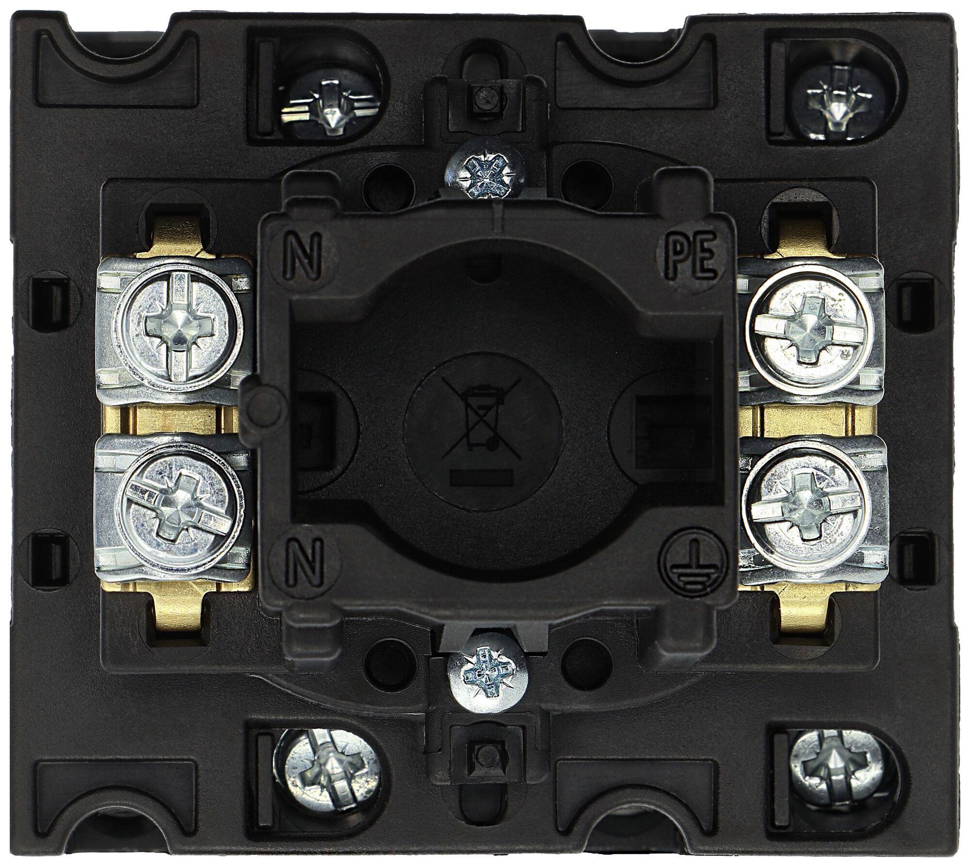 Section.de charge AP Eaton T3-2-2092CH/EA/SVB-SW-SI-CHD 2P 32A 690V 2NC 2NO IP65