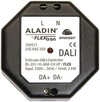 UP-DALI Controller ALADIN, EnOcean, FLEX