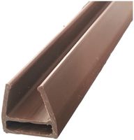 Cafix-Kanal Kabelprofil 10mm braun