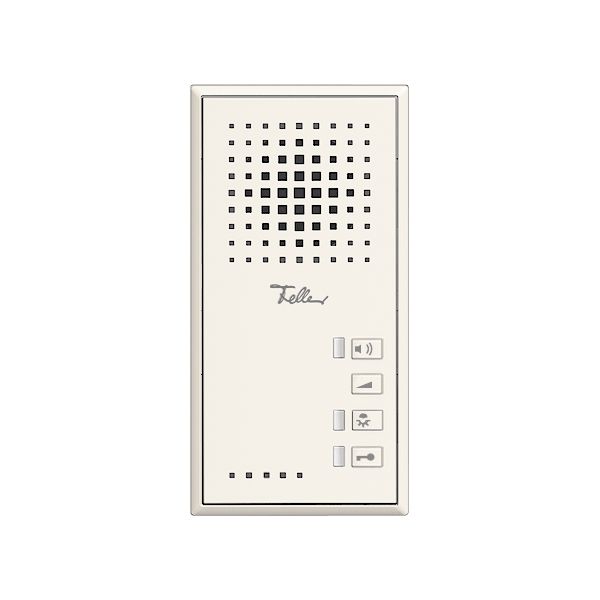 UP-Freisprechstelle EDIZIOdue weiss