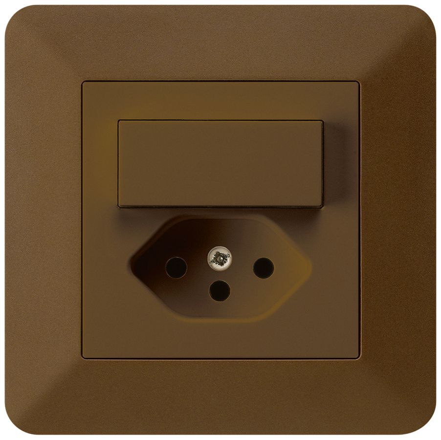 Combinazione INC 3/1P+T13 kallysto.trend marrone