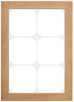 Abdeckrahmen KAL.art 3×2 214×154mm Birnbaum