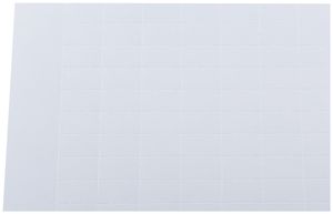 Beschriftungsbogen A4 für Panel MS24/8