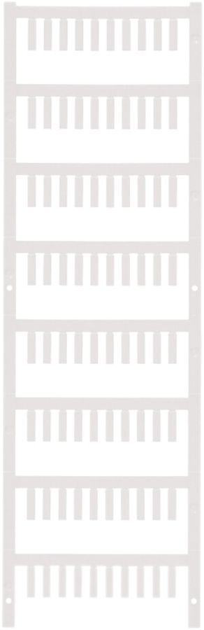 Leitermarkierer Weidmüller MultiCard SF für Ø2.2…2.9mm 12×3.6mm PA66 weiss