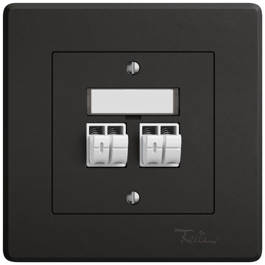 Presa audio INC EDIZIO.liv SNAPFIX® 2× ne