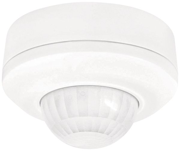 AP-Präsenzmelder Swiss Garde 360 Dualtec Master, weiss