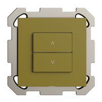 UP-Storenschalter 1K/2T Edue Wiser olive