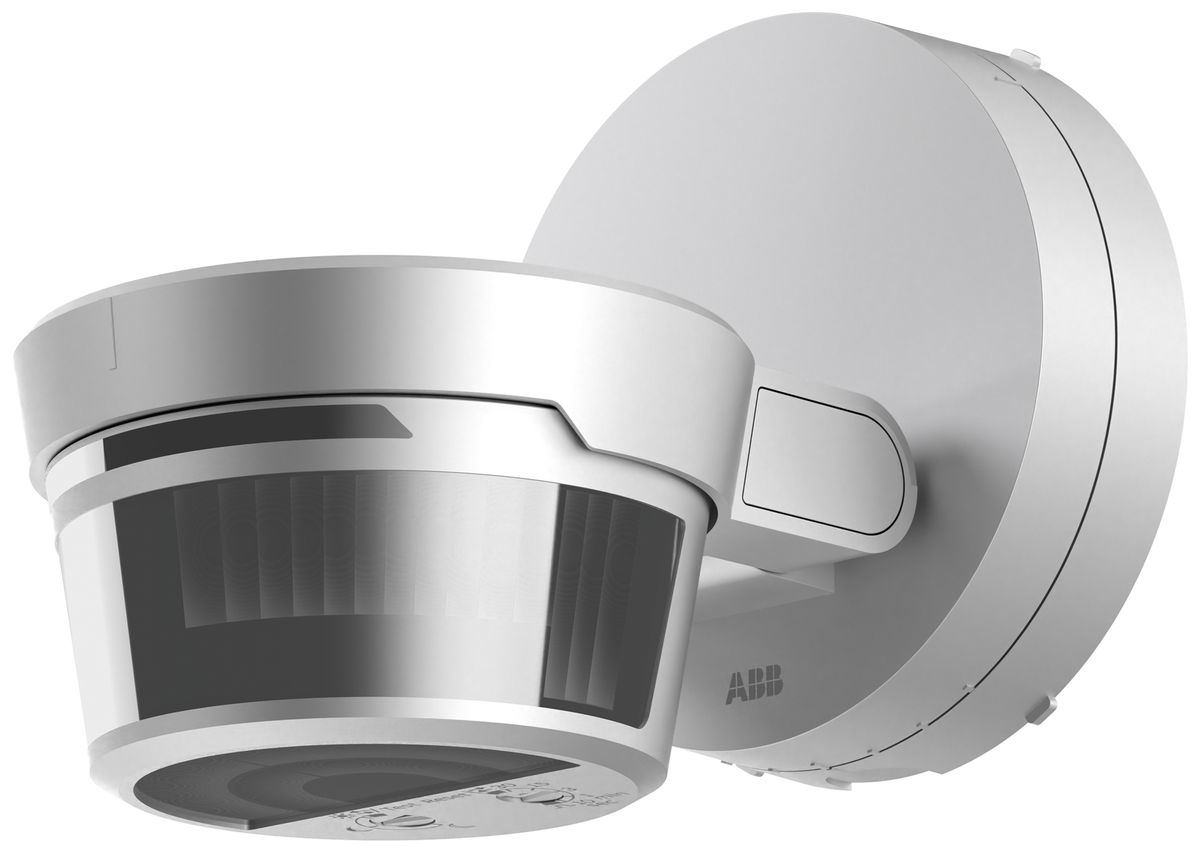 AP-Bewegungsmelder ABB Busch-Wächter PRO BT 220° IP55 Aluminium