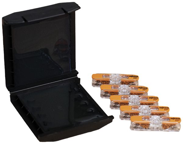 Manchons de jonction EASY-PROTECT Inline 5/4 12×60.7×56.9×17.8mm 60×221-2411