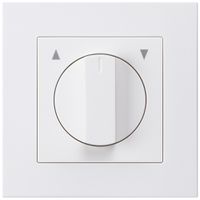 Interrupteur/contact rotatif pour stores ENC KPR blanc