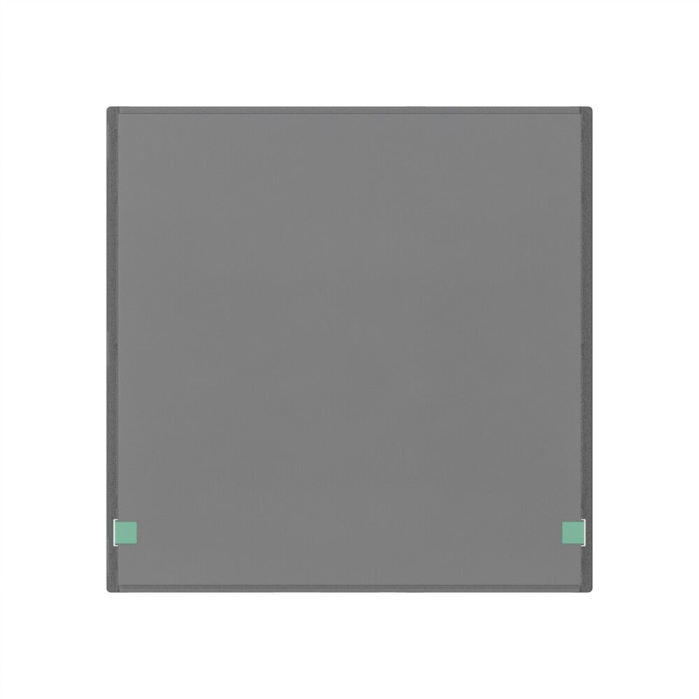 Aufsatz zu Tastsensor ABB SIDUS KNX FSet-ZE 1/2, anthrazit