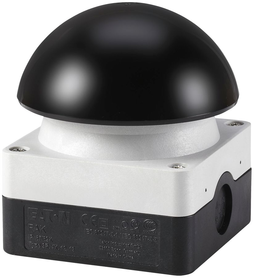 Fusstaster ETN 10A Pilz schwarz