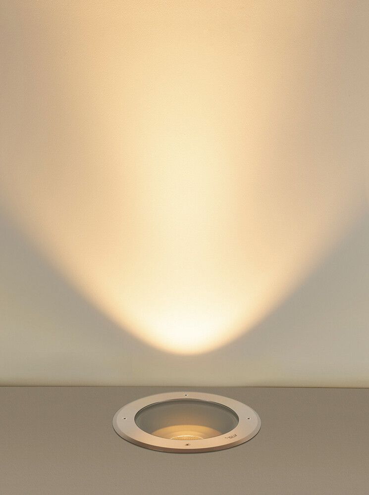Reflektor SLV DASAR L/XL Aluminium direkt symmetrisch 36° Ø85mm Silber