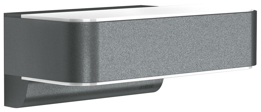 Applique LED Steinel L 810 C up/down 9.8W 679lm 830 IP44 antracite