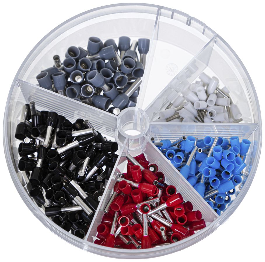 Embouts de câble assortis Ferratec type B isolés SD95