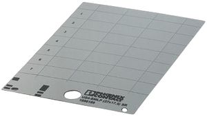 Kunststoffschild PX US4-EMLP (27X17.5) SR