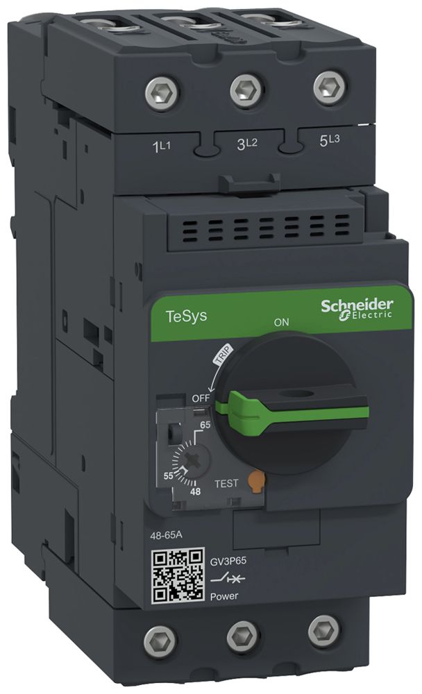 Salvamotore Schneider Electric GV3P65 48…65A