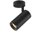 Spot LED SLV NUMINOS SPOT M PHASE 20W 1935lm 2700K 36° Ø85×185mm noir