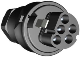 Fiche Wieland 0.75…4mm² 5L noir
