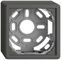 En-tête AP EDIZIO.liv SNAPFIX® 1×1 pour combinaisons au choix gris foncé