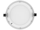 Downlight LED LEDVANCE SLIM 16W 1600lm 830/840 IP20/44 90° Ø187mm blanc