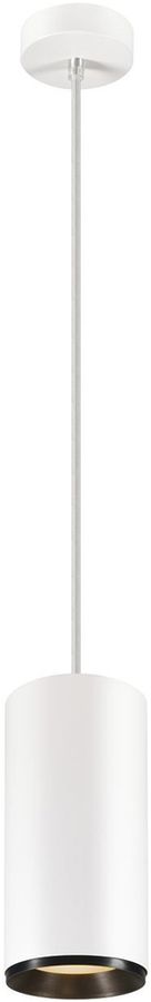 Lampada sospesa LED SLV NUMINOS PD DALI XL 36W 3290lm 2700K 24° bianco/nero
