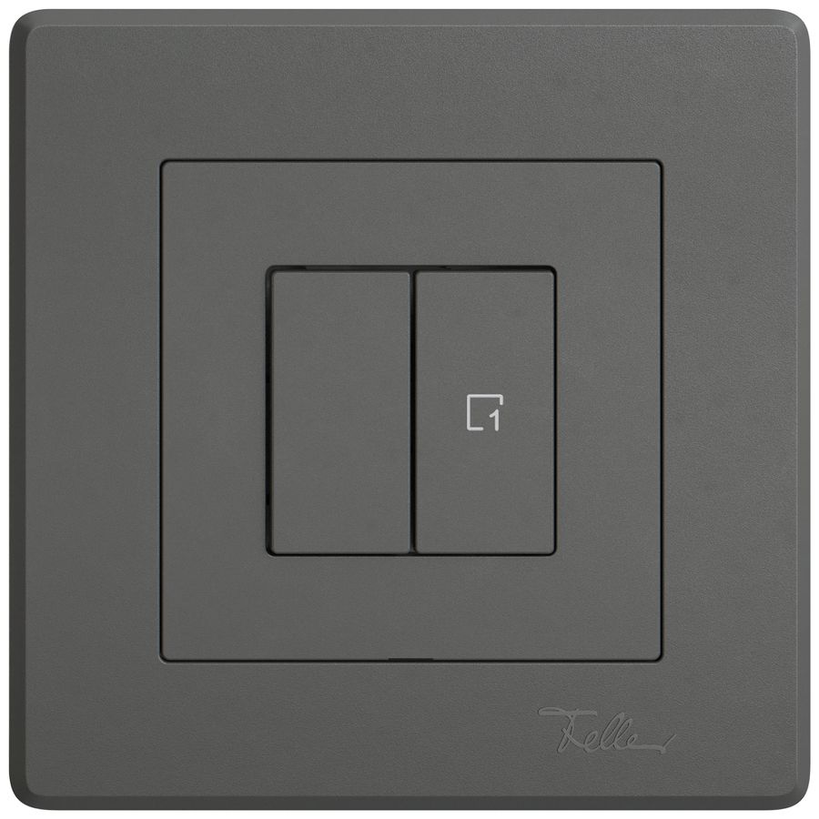 Comando per interruttore INC EDIZIO.liv Wiser SNAPFIX® 1C scena 2T grs