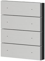 Wippe Theben iONprime PB 4R Metall Aluminium