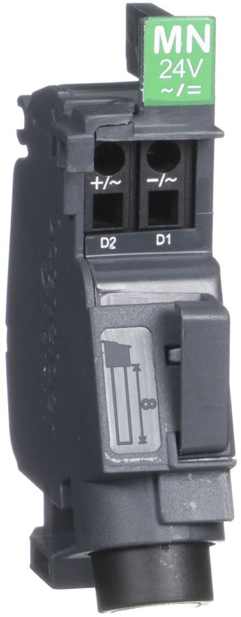 Déclencheur à sous-tension Schneider Electric MN 24VAC/DC