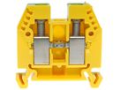 Borne de passage joignable WZ Ex 6…16mm² 76A 1000V vis 2×1 rail DIN 35mm vt-jn
