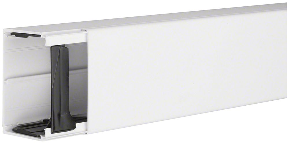 Canal d'installation tehalit LF 90×60×2000mm (l×h×L) PVC blanc trafic