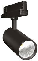 Spot LED LEDVANCE TRACKLIGHT 30W 1950lm 3000K AD3PH Ø80×150mm noir