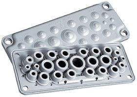 Platine Multigate MC-25 hellgrau