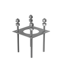 Fundamentanker ONEPOLE PRO  / LITE Anchorframe, CC140/ 160