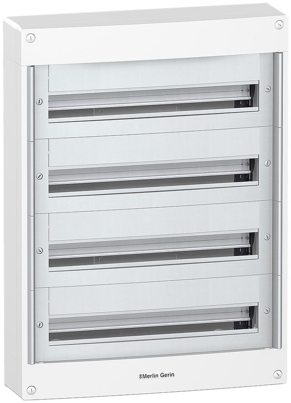 Distributore AP Schneider Electric Pragma plus 4 file 24UM