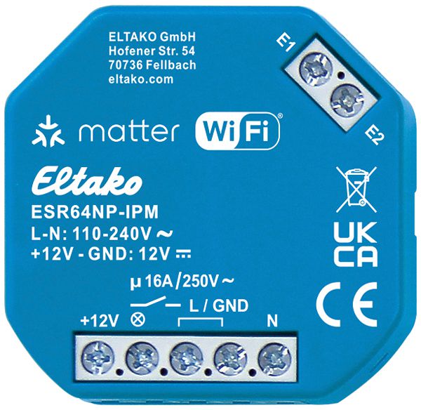 EB-RF-Schaltaktor Eltako ESR64NP-IPM 1 16A 12…230V