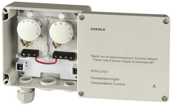AP-Steuergerät Eberle DTR-E 3102, für Dachrinnenheizung, IP65