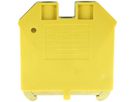Morsetto di terra componibile Woertz Ex 4…10mm² vite 2×1 DIN 35mm verde/giallo