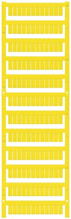 Marqueur de borne Weidmüller MultiCard WS 10×5mm PA66 jaune